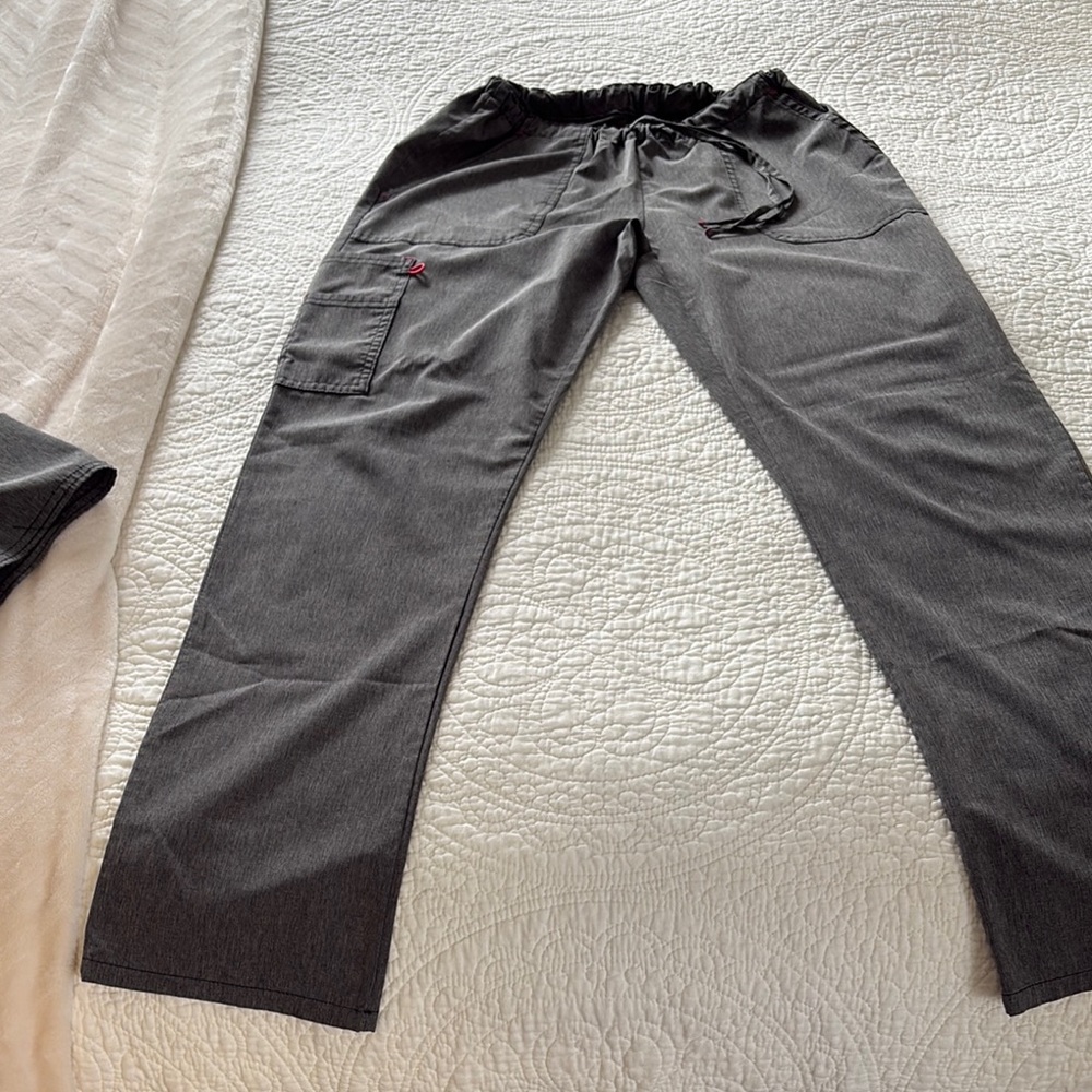 Men's Gray Casual Pants